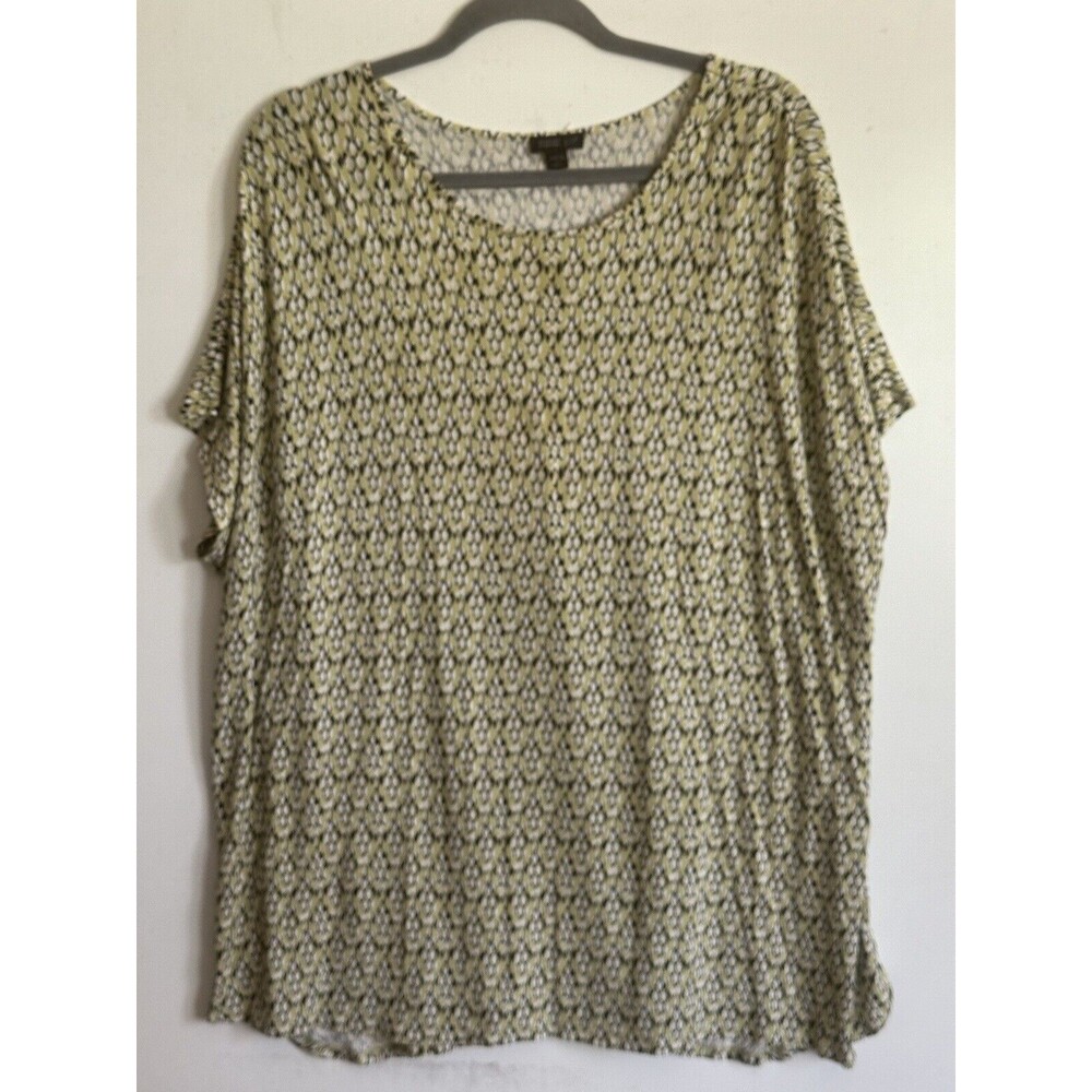 J. Jill Wearever Tunic Top Women’s 3XL